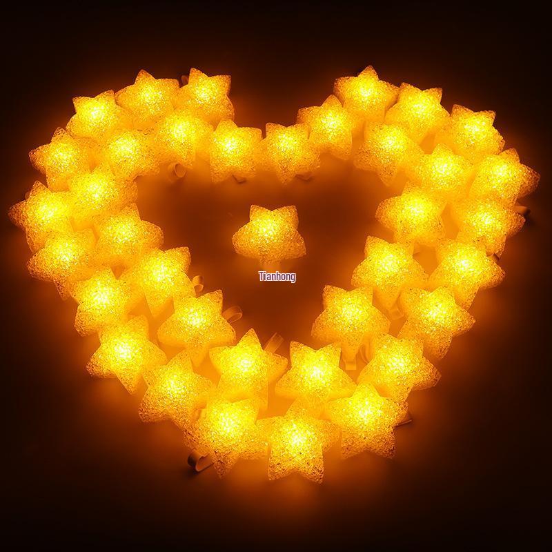 Kreatives Sternenlicht-Armband für Tanz- und Festivalaufführungen