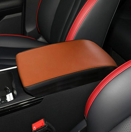 

Leather Armrest Cover for 20-22 GAC GS4 Console Protection