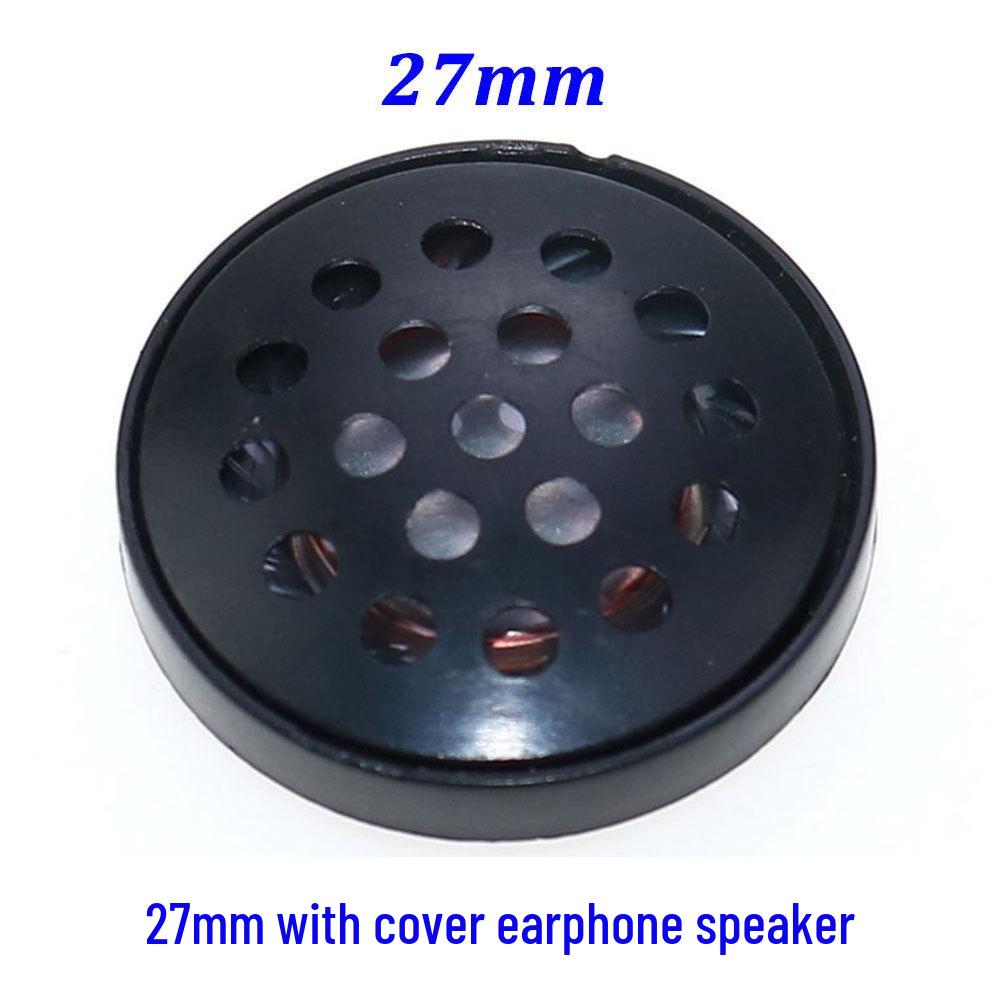 Bluetooth Headphones with Cover: 27/30/40/50mm Head-mounted Speaker Unit, 32 Ohm Loudspeaker