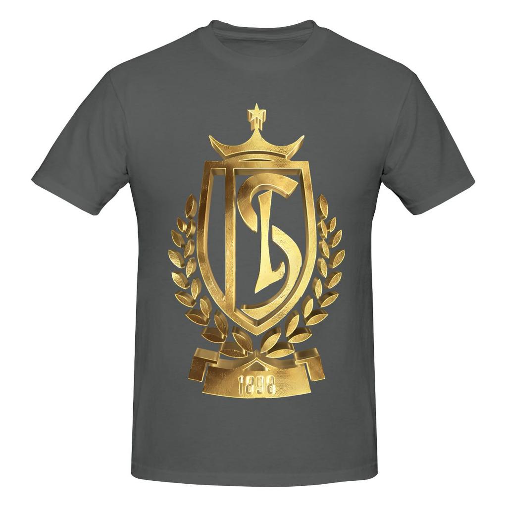 Funny Golden Li Ge Football Standard Liege Ultras Belgium Unisexs Printed Tshirt Unisex T Shirtbig Size