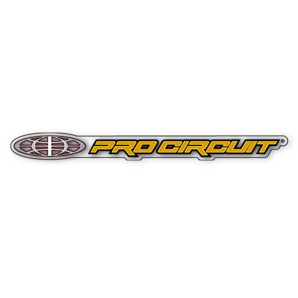 

FACTORY EFFEX PRO-CIRCUIT Racing Sticker (8.3 inches (21 cm) D0512 (Old Part Number: FX04-2694-1)