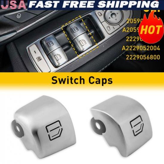 Power Window Control Switch Driver Side For C-Class Mercedes-Benz 2059056811