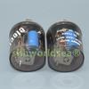 worldgolden 3pin 2pin 12V 20A Round Style Electronic Turn Signal Light Blinker LED Flasher Relay Fits For Honda Plastic + Metal