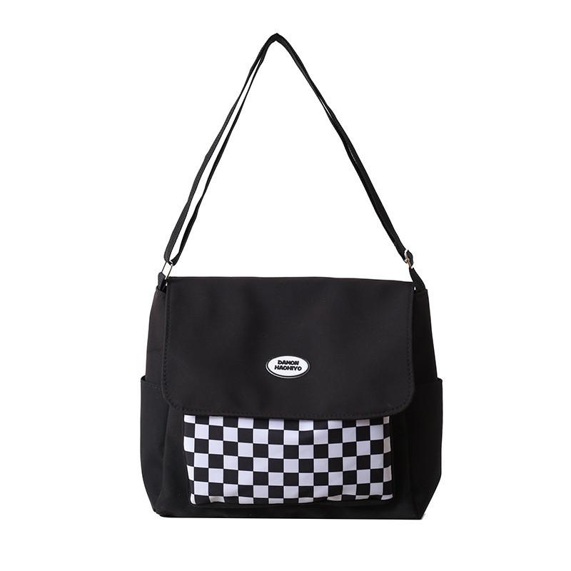 Stylish Large Capacity Crossbody Bag For Students Perfect For Class And Tutoring Sessions