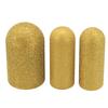 Emery Brazed Finger Bit Grinding Wheel Waterproof Milling Cutter Trimming Abrasive Tools Round Head For Dressing Quartz Stone