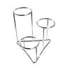 3 Tier Serving Tray Platter Stand Buffet Container Holder Dish Shelf Food Display Tiered