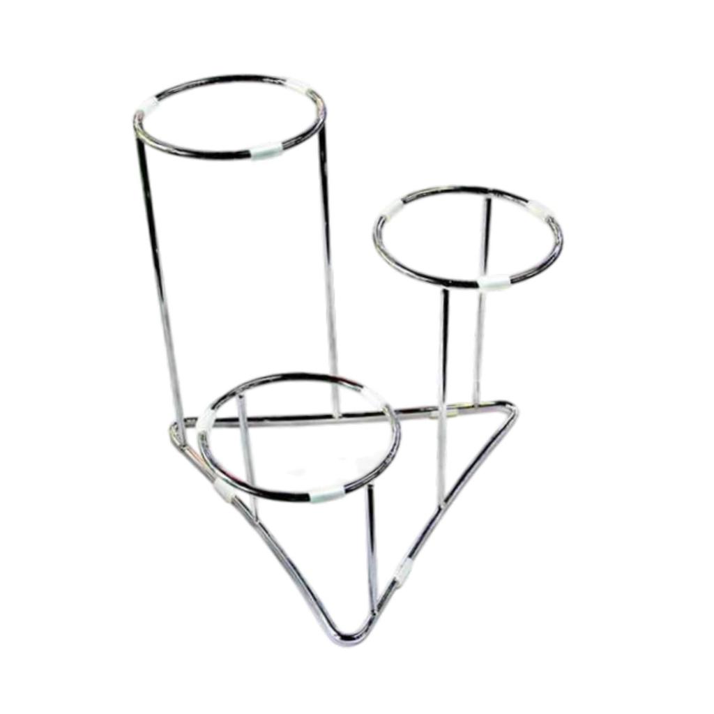 3 Tier Serving Tray Platter Stand Buffet Container Holder Dish Shelf Food Display Tiered