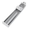 Linear Slide Table Aluminum Alloy 600mm Stroke Electric Linear Rail Guide With Limit Switch for NEMA23 Motor