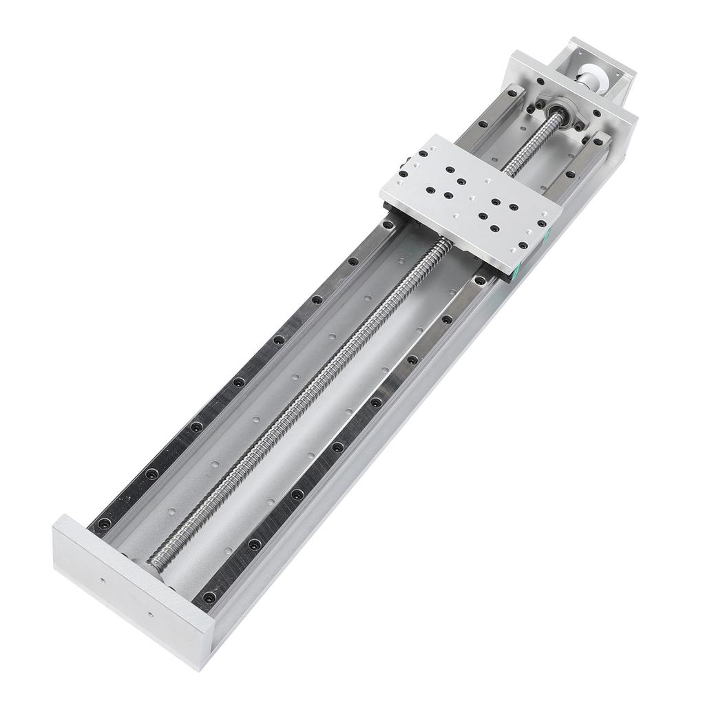 Linear Slide Table Aluminum Alloy 600mm Stroke Electric Linear Rail Guide With Limit Switch for NEMA23 Motor