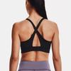 Under Armour Rush Casual Breathable High-Intensity Sports Bra Women underwear Black 1363485-001