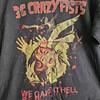 Vintage 36 CRAZYFISTS We Gave It Hell Graphic T-shirt Adult SA078 FREE SHIPPING Unisex T-Shirt