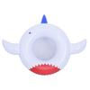 Small Size Shark Swim Ring Inflatable Swimming Pool Float for Kids