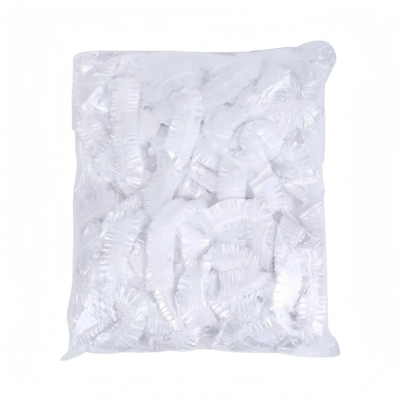 Capa de plástico descartável reutilizável para alimentos, envoltório plástico durável, tampas elásticas para alimentos para tigelas, capas elásticas para pratos, bolsa de proteção para alimentos na cozinha