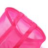 2pcs Yarn Dispenser Hole Crochet Thread Bag Zipper Closure Mesh Crochet Bag  For Crocheting