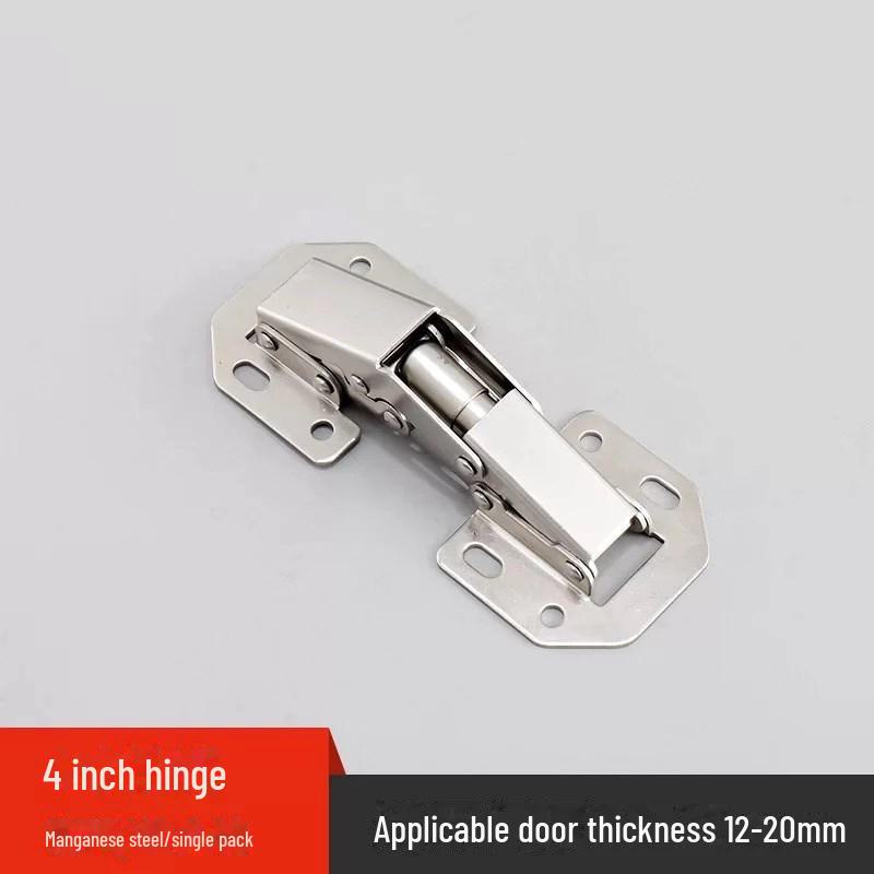 Balamală de dulap cu montaj pe suprafață de 3/4 inch cu amortizor