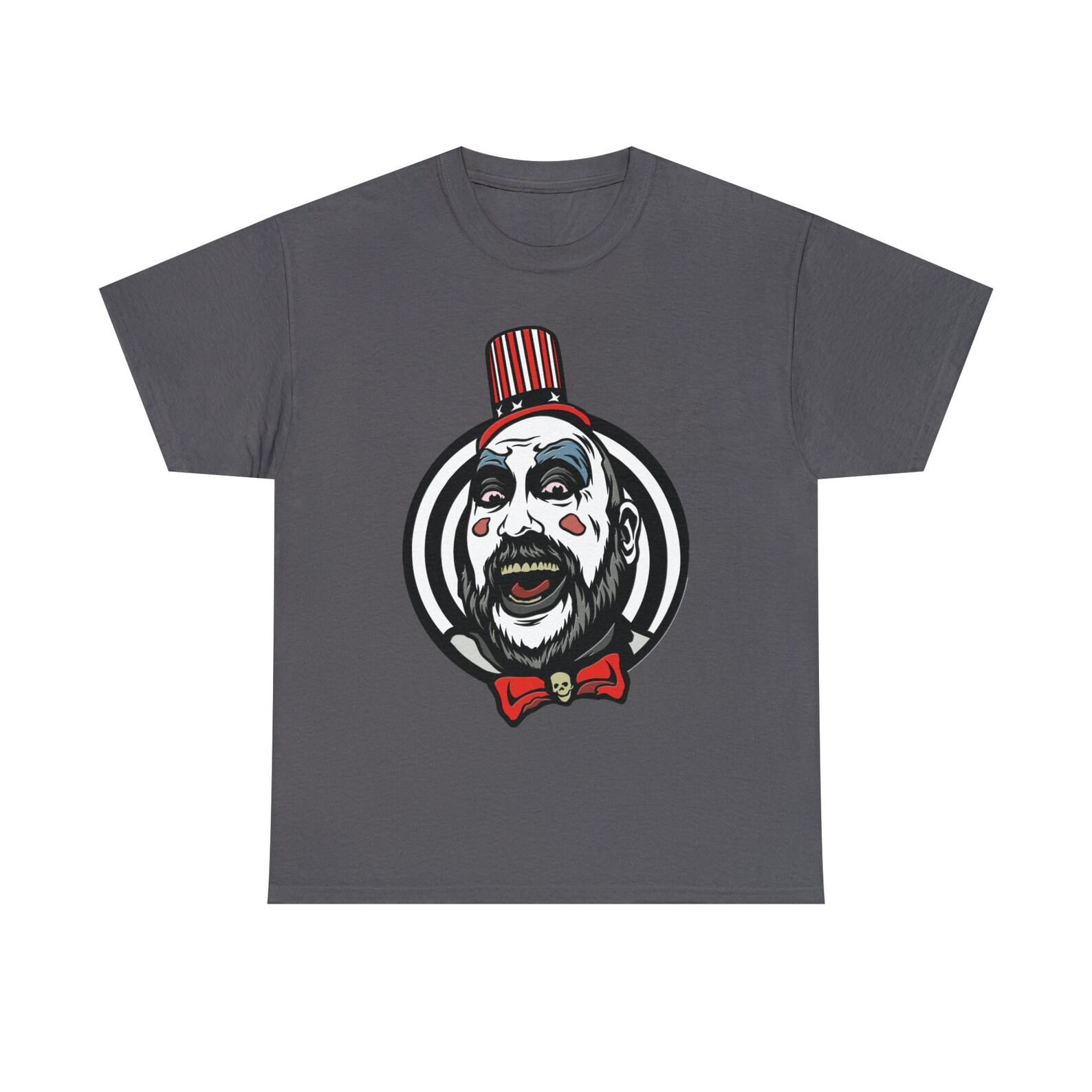 Captain Spaulding Gildan Unisex Heavy Cotton Tee 100