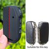 New Silicone Car Key Case Cover For Kia K3 K5 Soul Sportage NiroTelluride Carnival Sorento Cerat Seltos Sonet Ceed Xceed Proceed