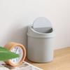 Universal Waste Bin With Lid Desktop Office Organizer Storage Home Garbage Basket Container Table Trash Bin Small Trash Can