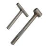 2Pcs/Set Carbon Steel Motorcycle Valve Tappet Adjustment Kit T Spanner  Motorcycle Scooter Accessory
