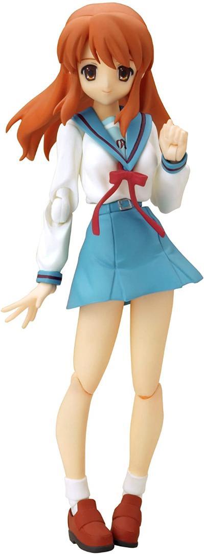 

[USED] Figma The Melancholy of Haruhi Suzumiya Mikuru Asahina Uniform ver.