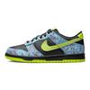 Nike Dunk Low SE GS Lets Dance Çocuk Spor Ayakkabı Çok Renkli Volt Siyah DV1694-900