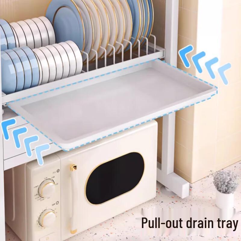 Multifunctional Kitchen Dish Drying Rack