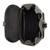COACH Racer 26 Logo Adjustable Shoulder Strap Smooth Calfskin Backpack Medium Men's Army Green