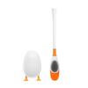 Toilet Brush Creative Silicone Household Wall Mounted Long Handle No Dead Angle Deodorizing Toilet Brush