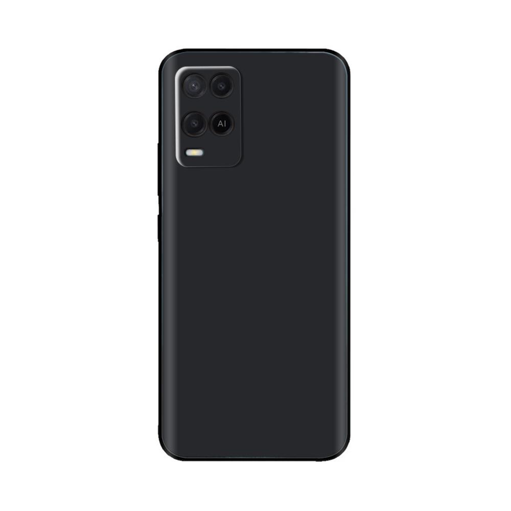 

For Oppo A54 A74 Case Soft Black Silicone TPU Phone Back Cover for Oppo A54 4G CPH2239 A54 5G CPH2195 A74 4G 5G Case Cover Coque Oppo A74 4G