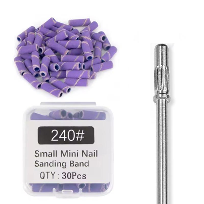 

Sanding Bands Nail Art Grinding Sanding Bands Nail Art Removal Sand Bands Nail Grinding Tool фиолетовый