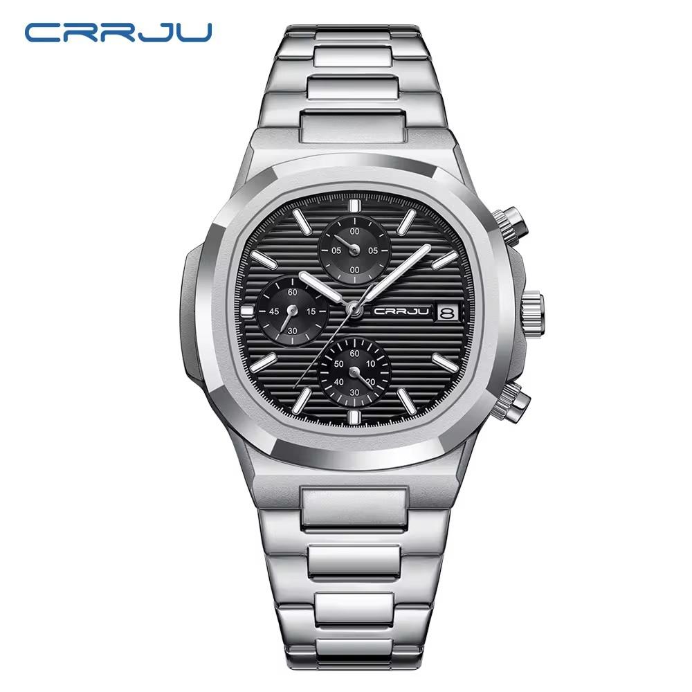 2026 Custom Your Own Logo Custom Brand Men Watch Quartz Movement Waterproof Stainless Steel Watches Luxury Wristwatch Gift