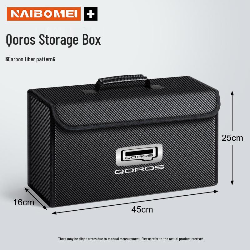 Qoros 5/3/7/6 Car Trunk Organizer Storage Box