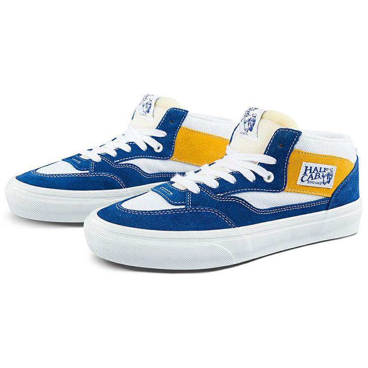 Vans Skate Half Casual Fashion Low-Top Skate Shoes Unisex Sneakers Blue White VN0A4BXGBYL