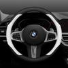 Leather Car Steering Wheel Cover for BMW G60 X1 U11 X5 G05 X2 G20 Ix1 X6 X2 U10 X3 G45 I4 2023 2024 2025 2026 Accessories