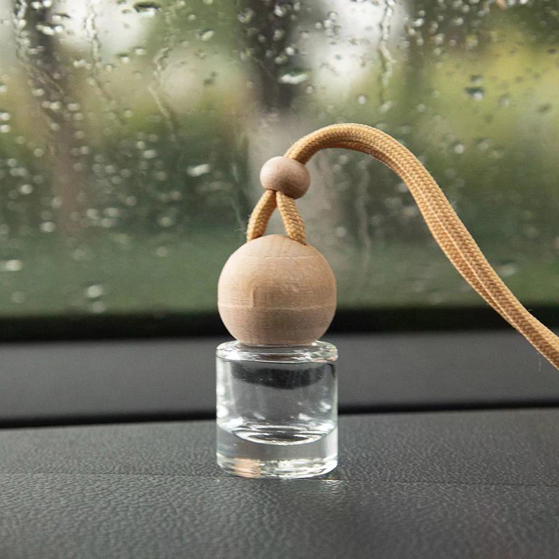 1 Stück 8 ml Erlenmeyerkolben Leere Flasche Autoanhänger Auto ätherisches Öl Diffusor Duft Lufterfrischer Duft Parfümflasche Ornament