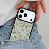 Cartoon Cute Cats Phone Case for iPhone 16e 15 14 13 12 17 Pro Max Plus Air 17pro Cover Coque
