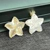 1Pc, Natural Shell Pendants, Handcrafted Star Charms In Marine Style, 32×32mm, for DIY Necklace Accessories, Jewellery Making, Crafts for Men Women