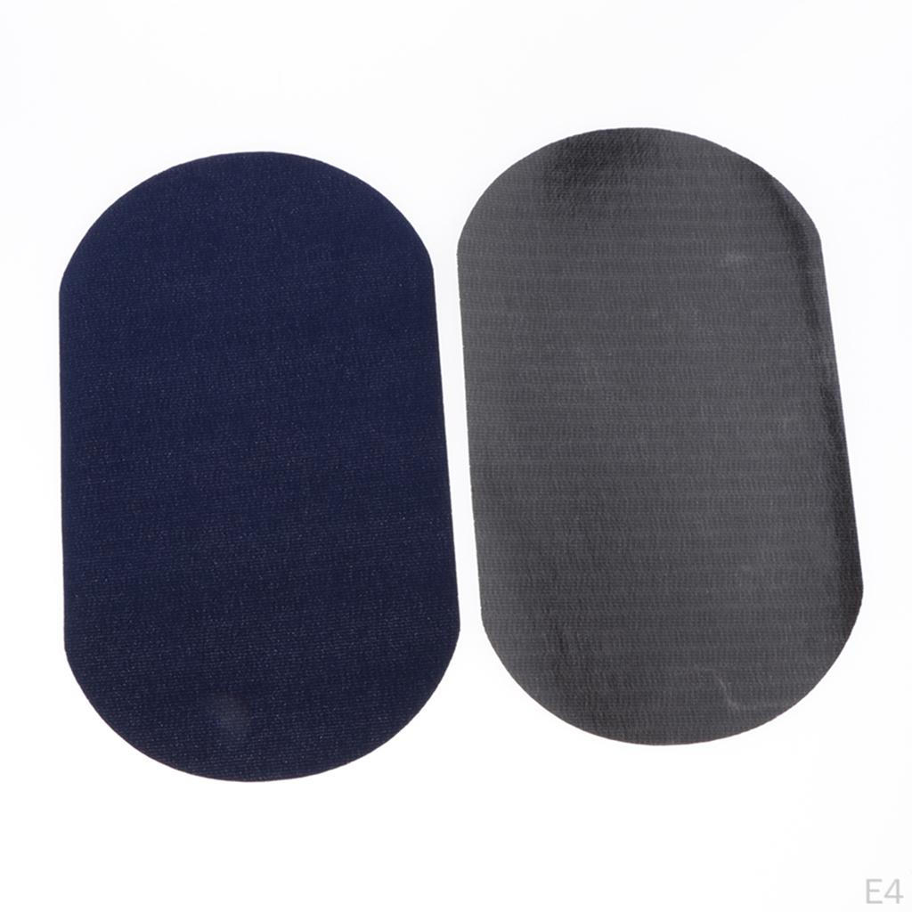 Patches for Clothing Jeans, 6Pcs Fabric Assorted Jeans Repair Kit,Great DIY Sew on Patch