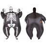 Halloween Horror-Themed Orgy Party Cosplay Skeleton Cartoon Doll Funny Prop Skeleton Inflatable Suit
