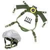 Système de Suspension à Molette Réglable Jugulaire Accessoires de Casque pour Fast pour MICH pour Casque Wendy