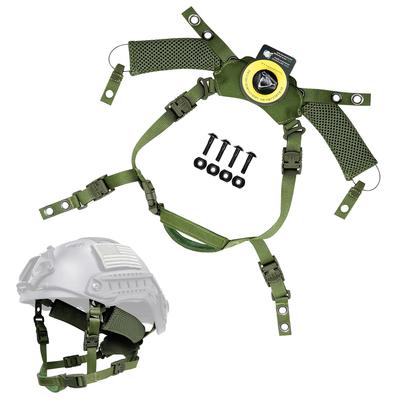 Adjustable Dial Suspension System Chin Strap Helmet Accessories for Fast for MICH for Wendy Helmet