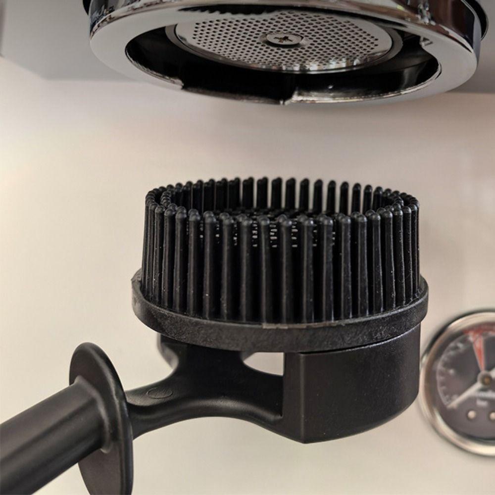 Silicone Coffee Machine Cleaning Brush Detachable Espresso Machine Cleaner  Cafe