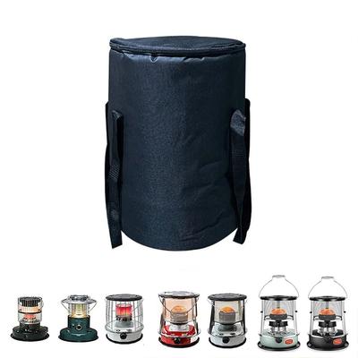 Waterproof Kerosene Stove Storage Bag with Handle, Perfect for Camping, Outdoors, and As a Portable Carrying Bag with Lid, Oxford Fabric (Black)
