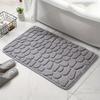 1pc Soft and Comfortable Memory Foam Bath Rug