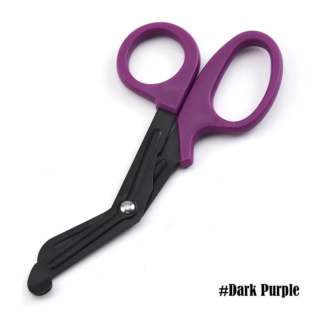 Survive Paramedic Rescue Scissor Trauma Gauze Cutter IFAK Emergency First Aid Shear Outdoor Bandage Medical Sissors Hand Tools