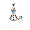 1/5pcs Ice Princess Cartoon Building Block Figure Assembling Toy