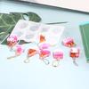 Professional Ice Cream Dish Mould Craft Accessories for Epoxy and Chocolate Decoration