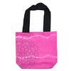 Tie-Dye Cotton Tote Bag 6oz 38x42x12cm Black Handle