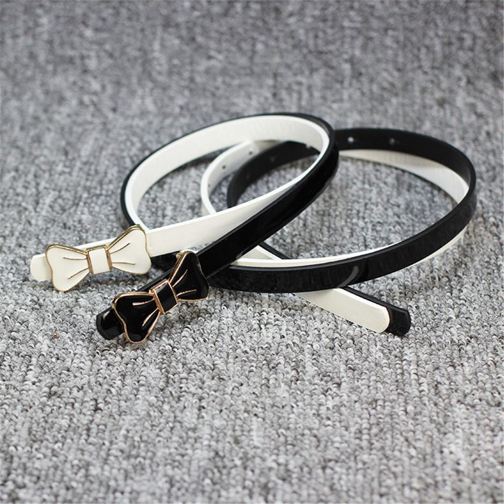 Elegant PU Leather Waistband Slim Waist Belt Girdle with Chic Buckle Design for Women In Multiple Color and Types