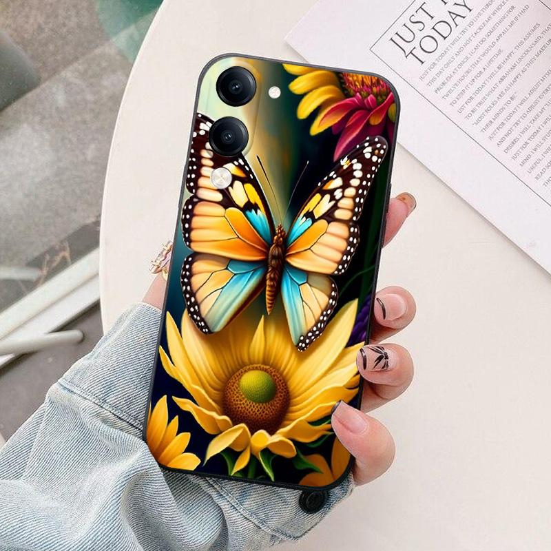 For Vivo Y29S 5G Y19S Y04 4G Phone Case Astronaut Silicone Camera Protection Back Cover For Vivo Y04 Y 04 Y19e Funda Coque
